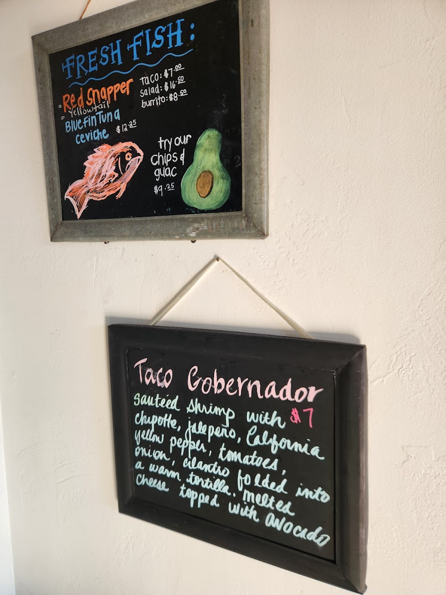 Oscars Mexican Seafood Photo Menu 7