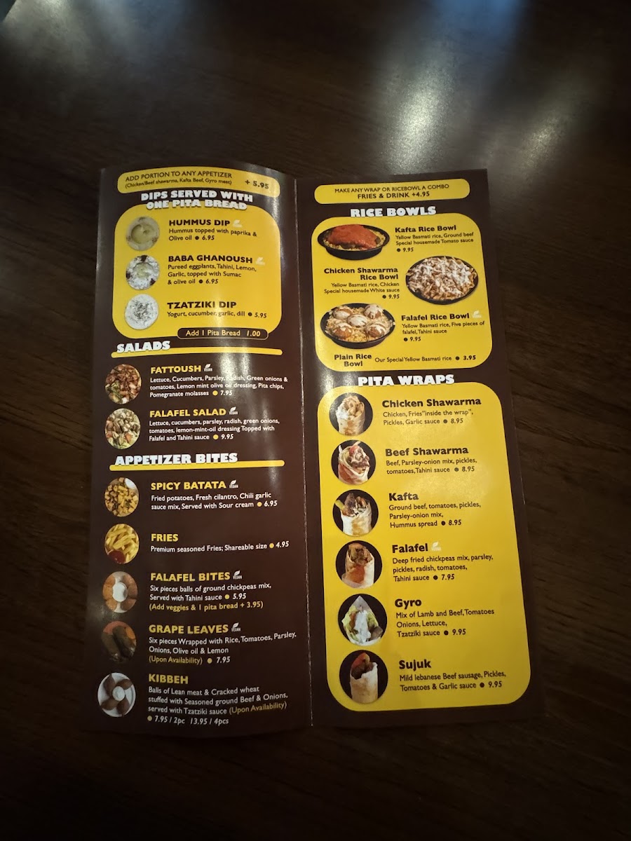 Board Bites Photo Menu 1