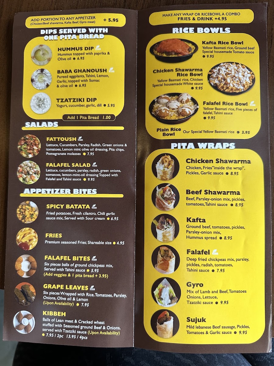 Board Bites Photo Menu 5