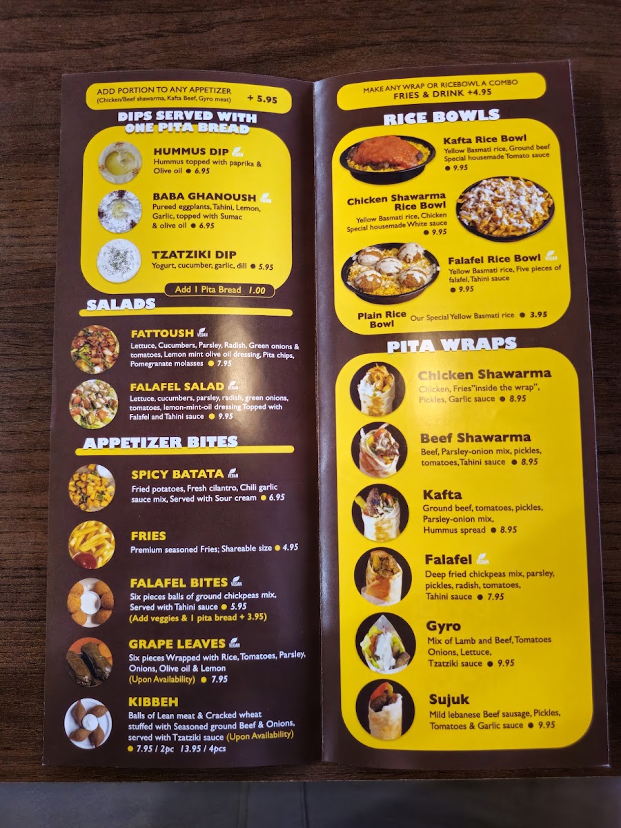 Board Bites Photo Menu 6