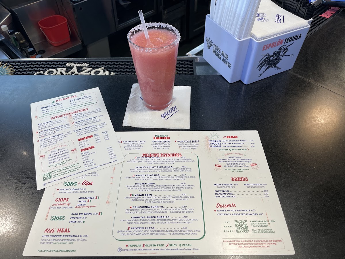 Felipe's Mexican Taqueria Photo Menu 7