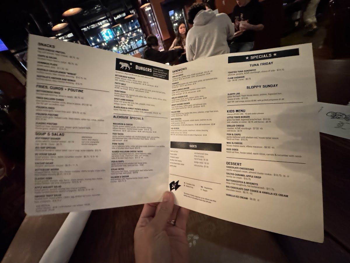 Bittercreek Alehouse Photo Menu 8