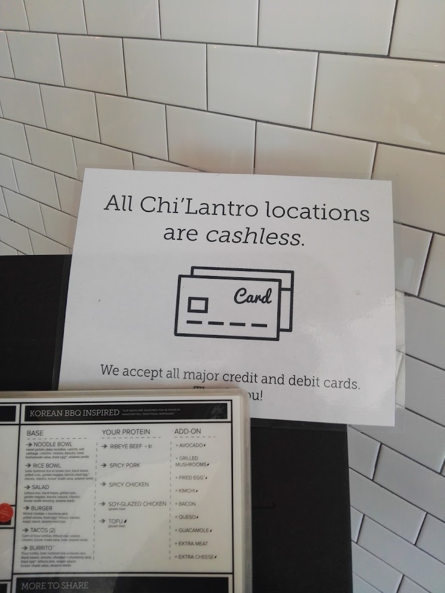 Chi'Lantro Photo Menu 10