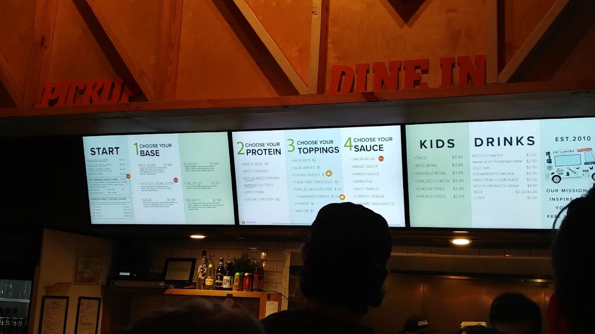 Chi'Lantro Photo Menu 4