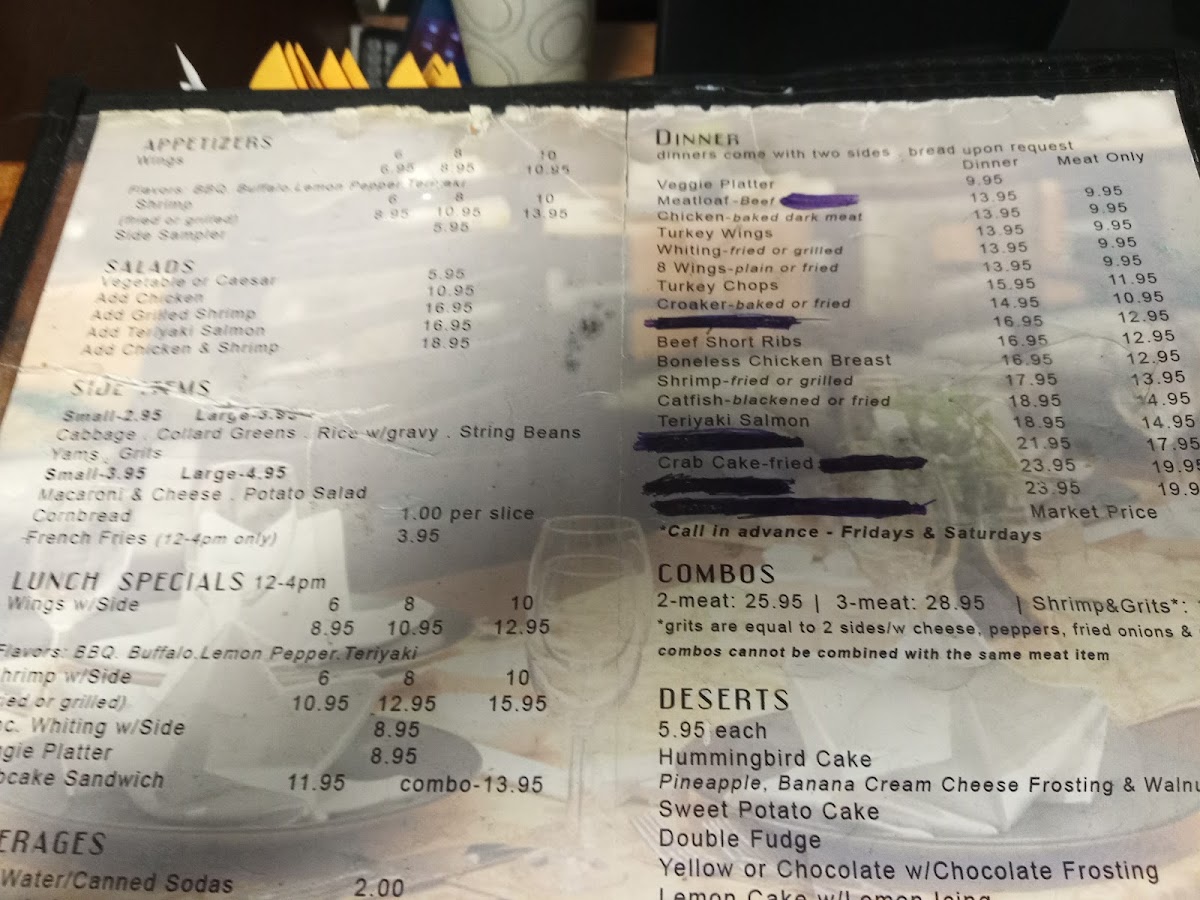 Oohh's & Aahh's Photo Menu 10