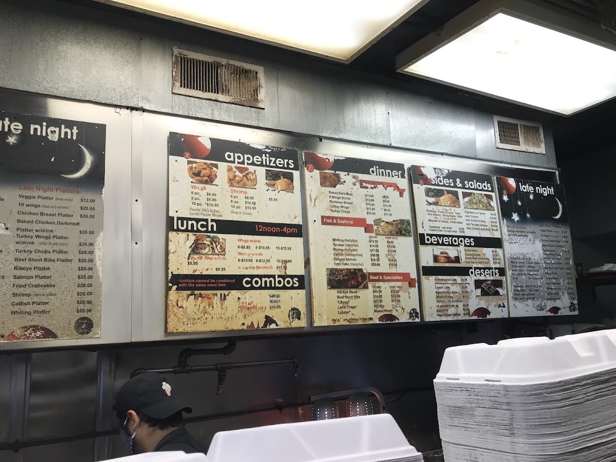 Oohh's & Aahh's Photo Menu 2
