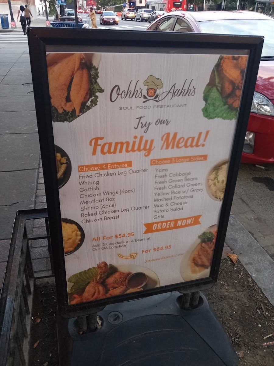 Oohh's & Aahh's Photo Menu 3