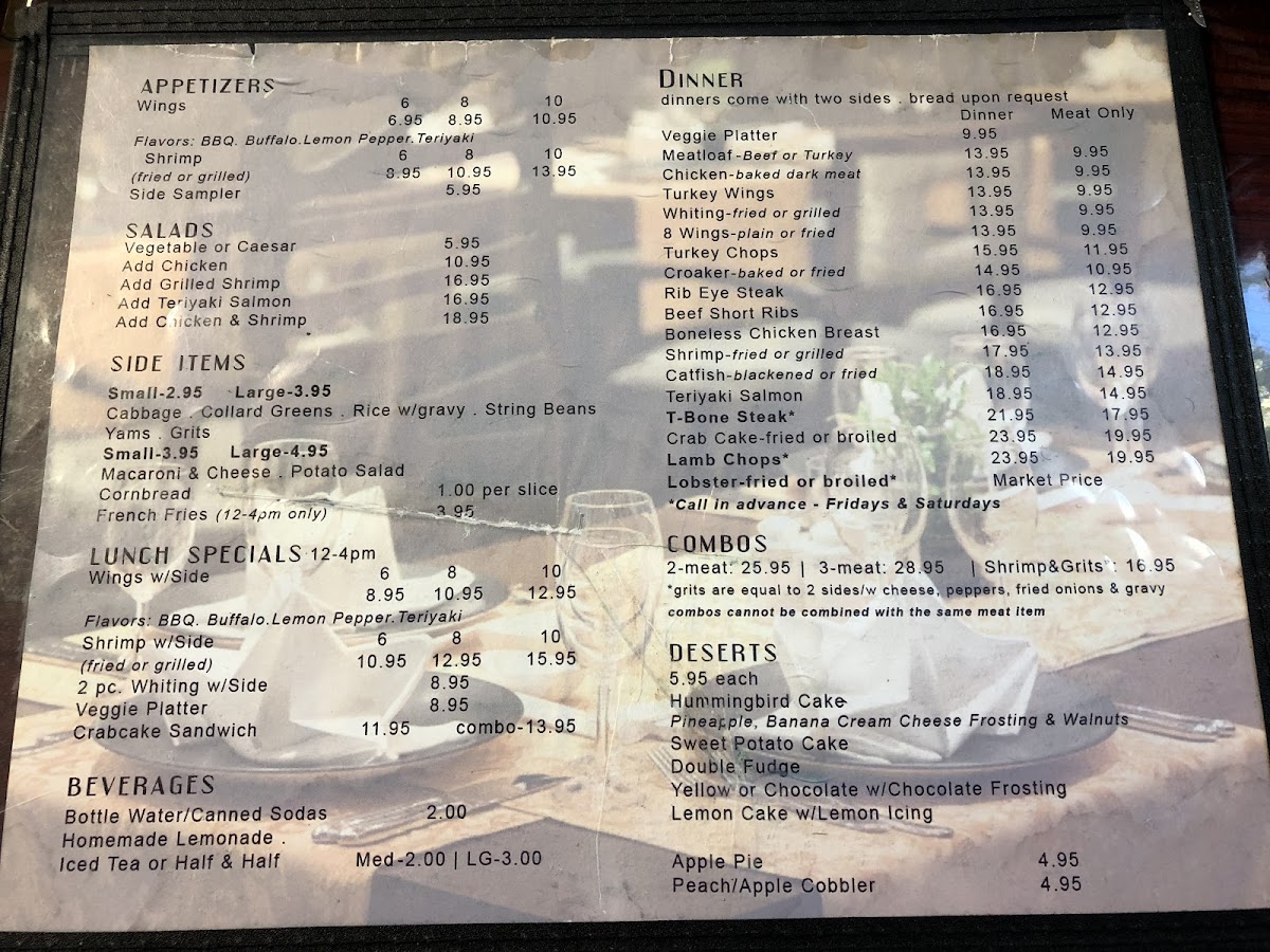 Oohh's & Aahh's Photo Menu 5