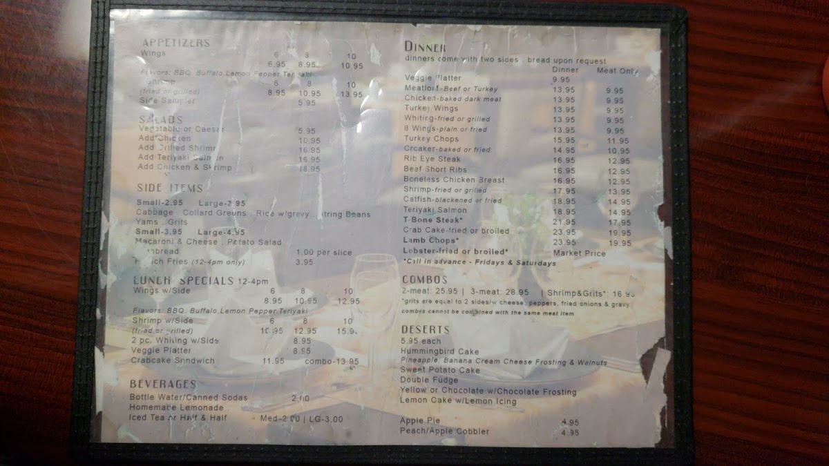 Oohh's & Aahh's Photo Menu 9