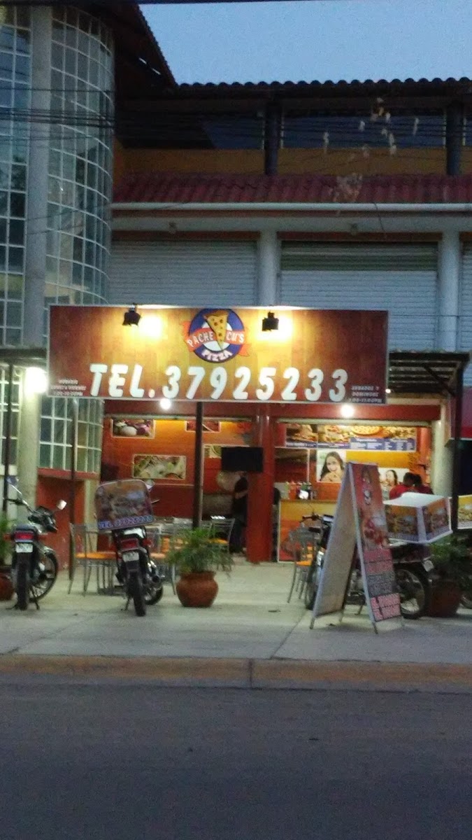 Pizza Pache CU'S