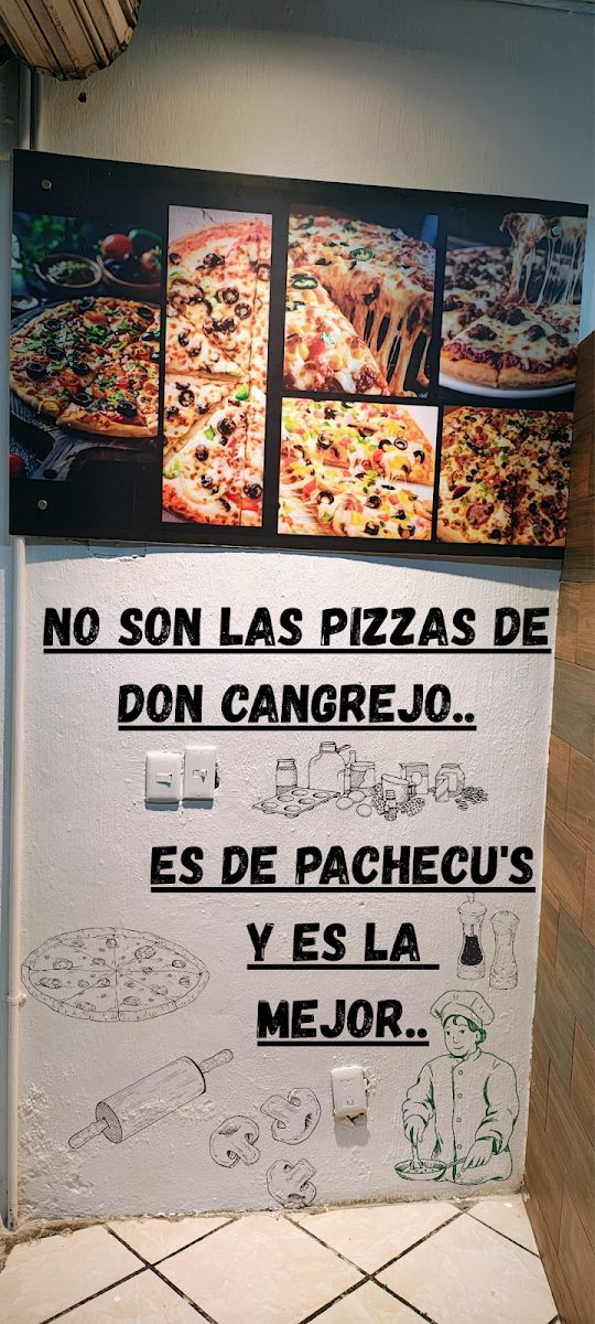 Pizza Pache CU'S Photo Menu 2