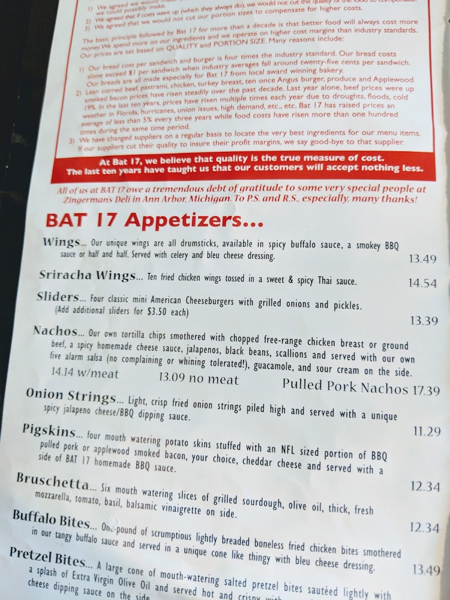 Bat 17 Photo Menu 5
