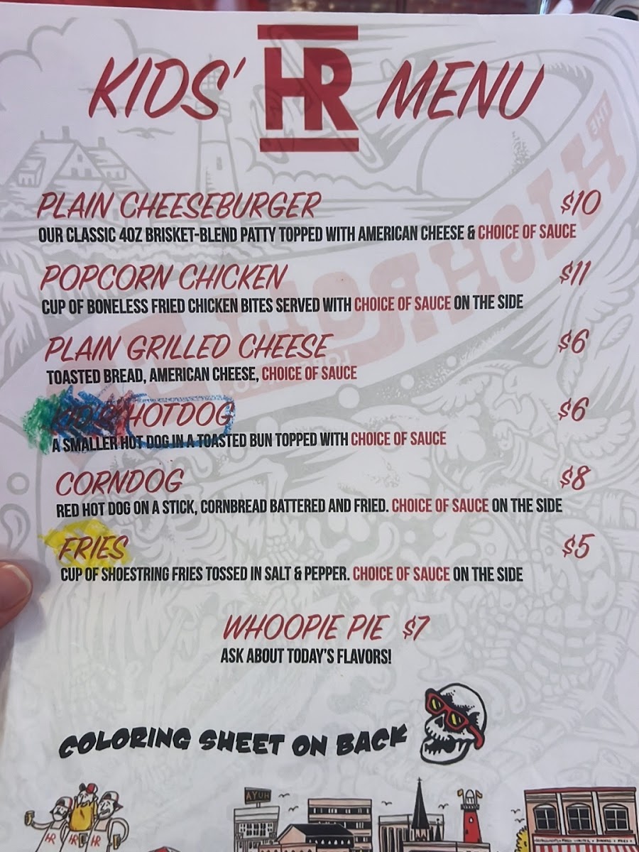 The Highroller Lobster Co. Photo Menu 8