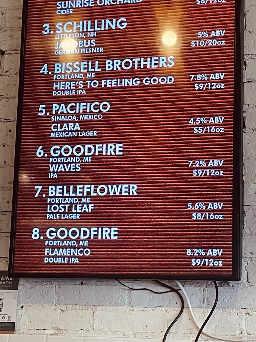 The Highroller Lobster Co. Photo Menu 9