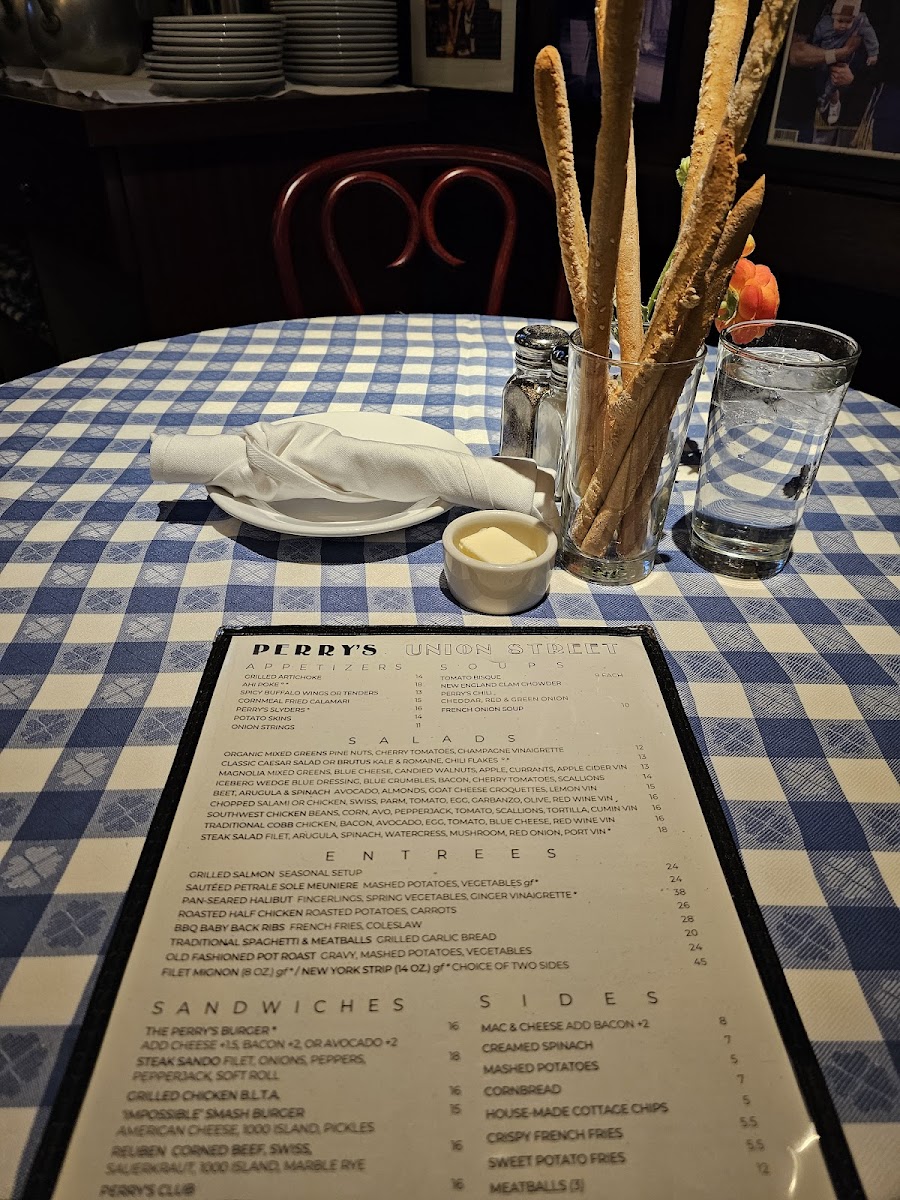 Perry's on Union Photo Menu 3