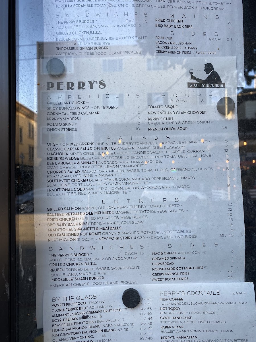 Perry's on Union Photo Menu 9
