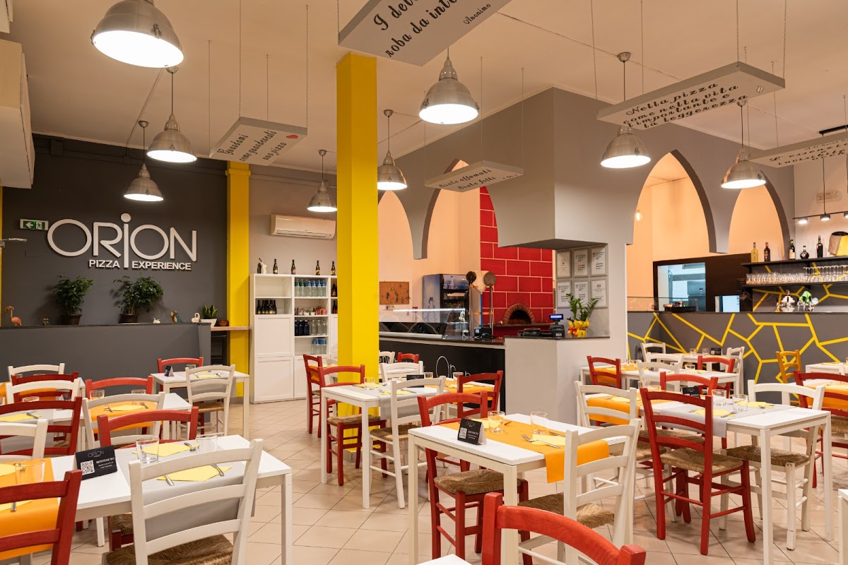 Orion Pizza Experience