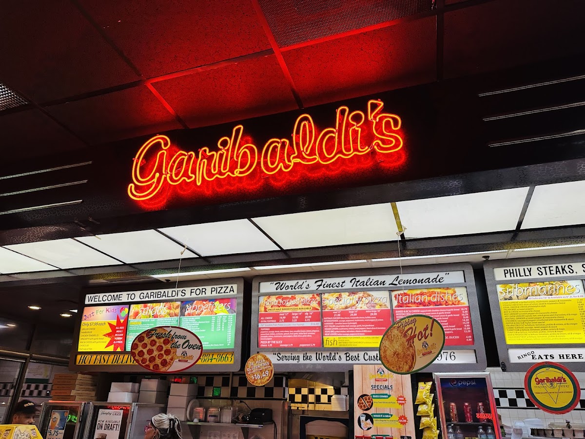 Garibaldi's Italian Eatery Photo Menu 3