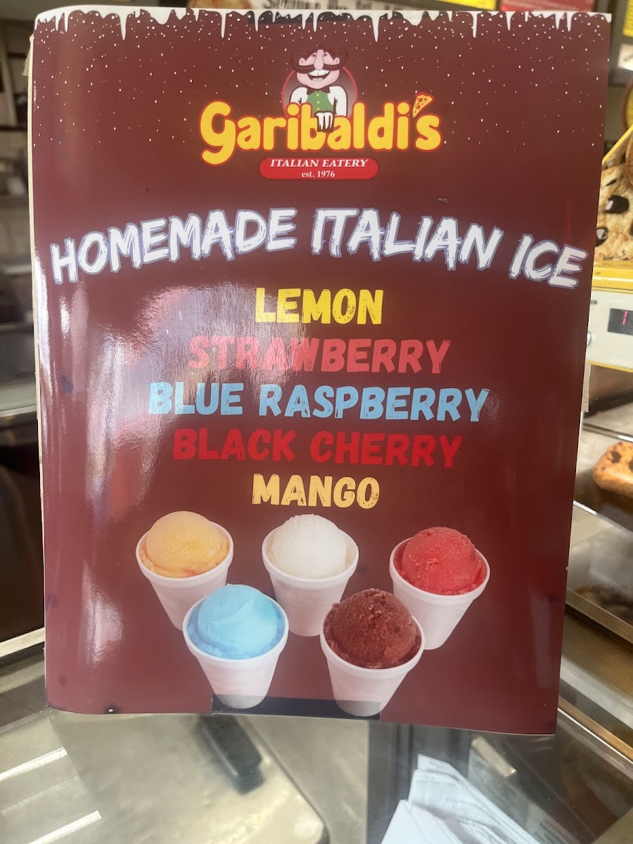 Garibaldi's Italian Eatery Photo Menu 5