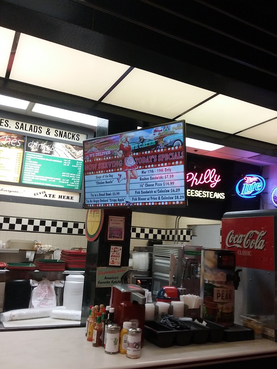 Garibaldi's Italian Eatery Photo Menu 7
