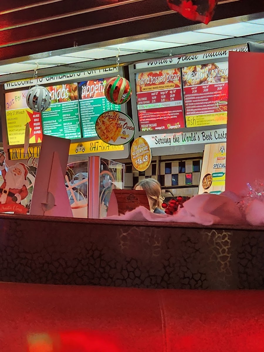 Garibaldi's Italian Eatery Photo Menu 8