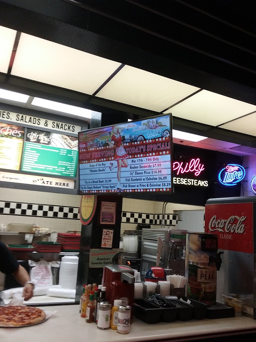 Garibaldi's Italian Eatery Photo Menu 9
