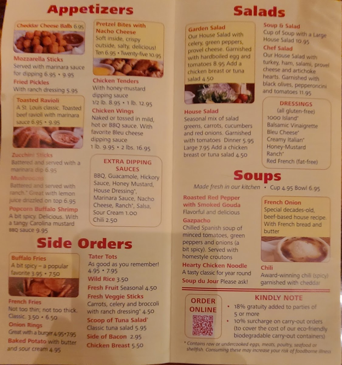 Blueberry Hill Photo Menu 10
