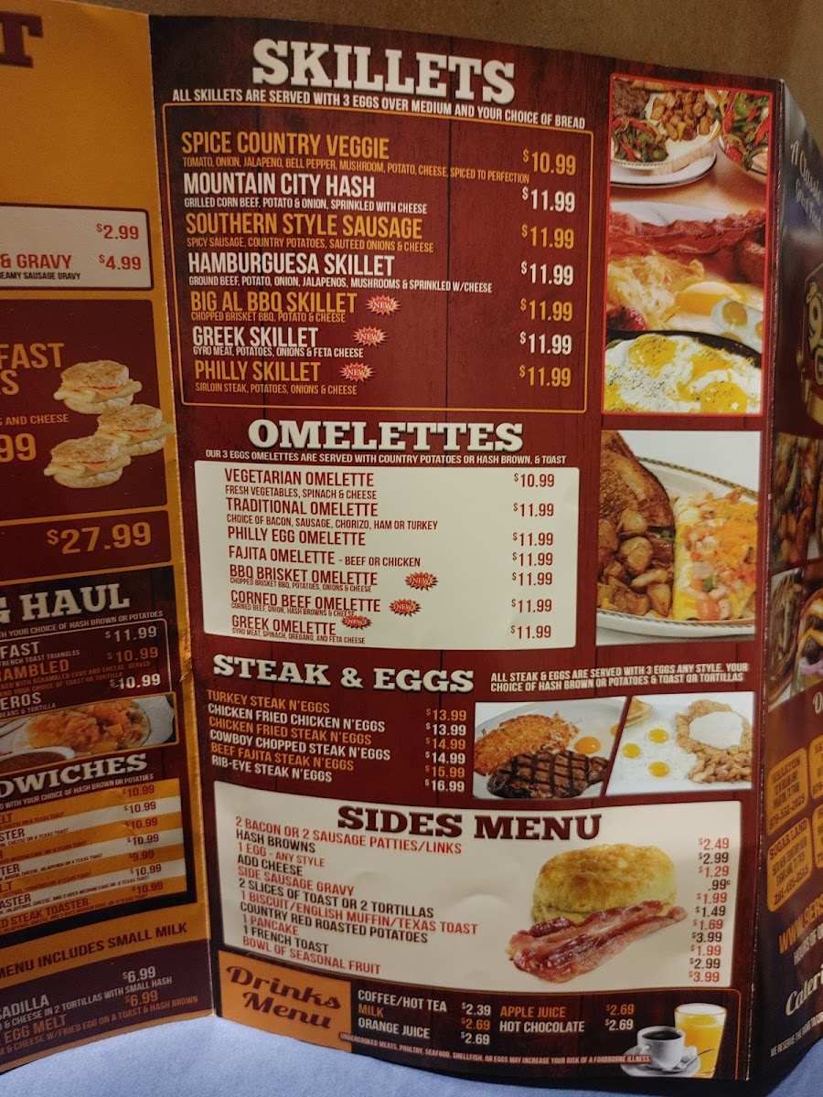 9er's Grill Photo Menu 7