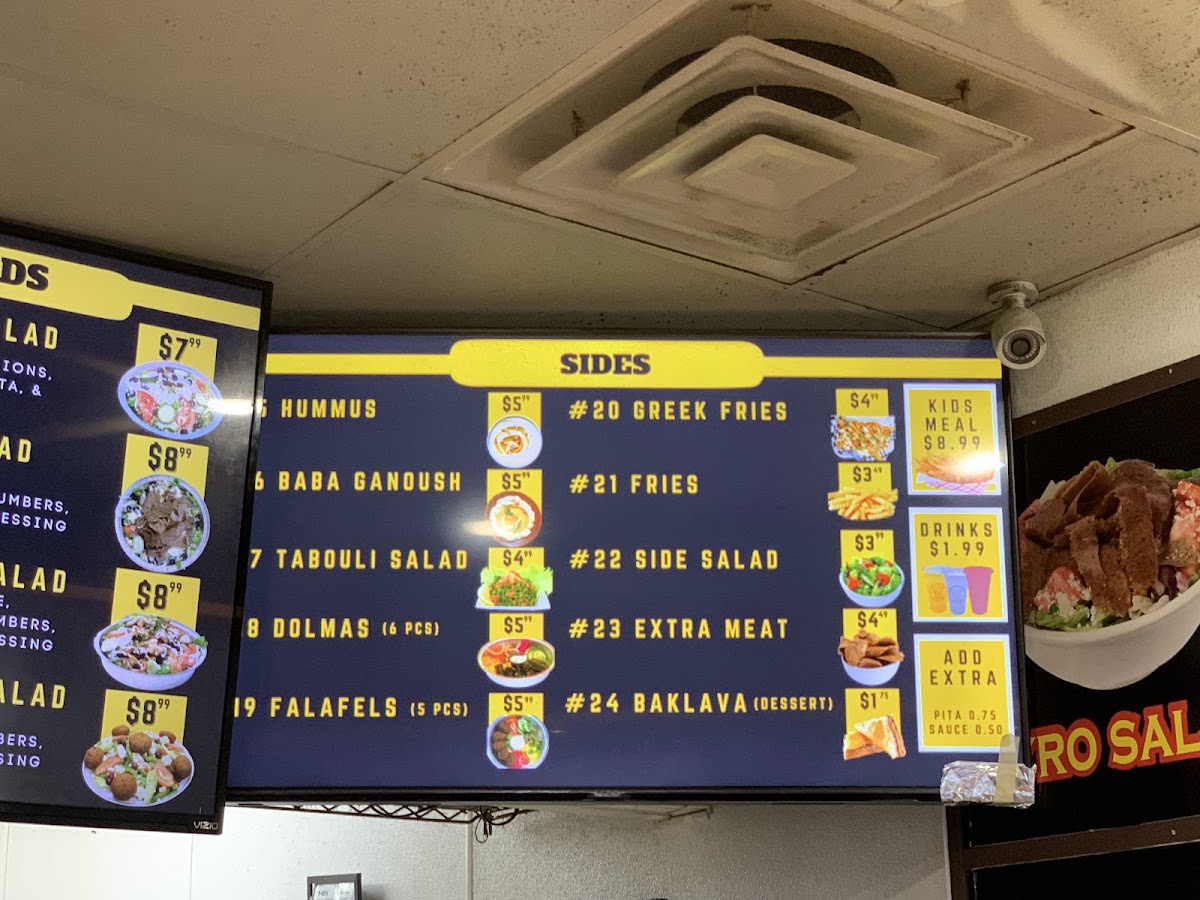 Stop-N-Go Gyros Photo Menu 10