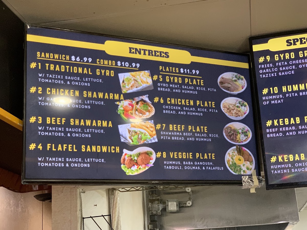 Stop-N-Go Gyros Photo Menu 7