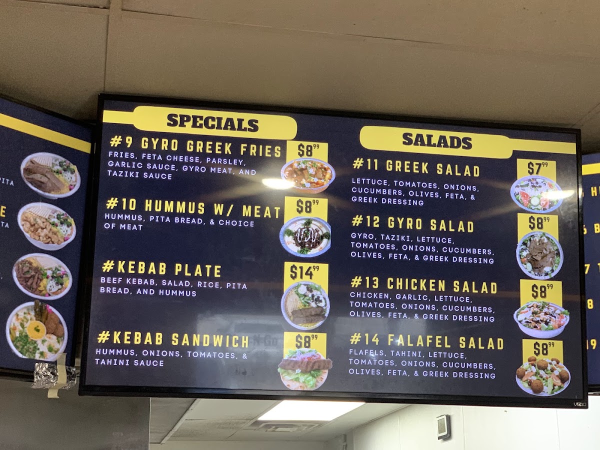 Stop-N-Go Gyros Photo Menu 8