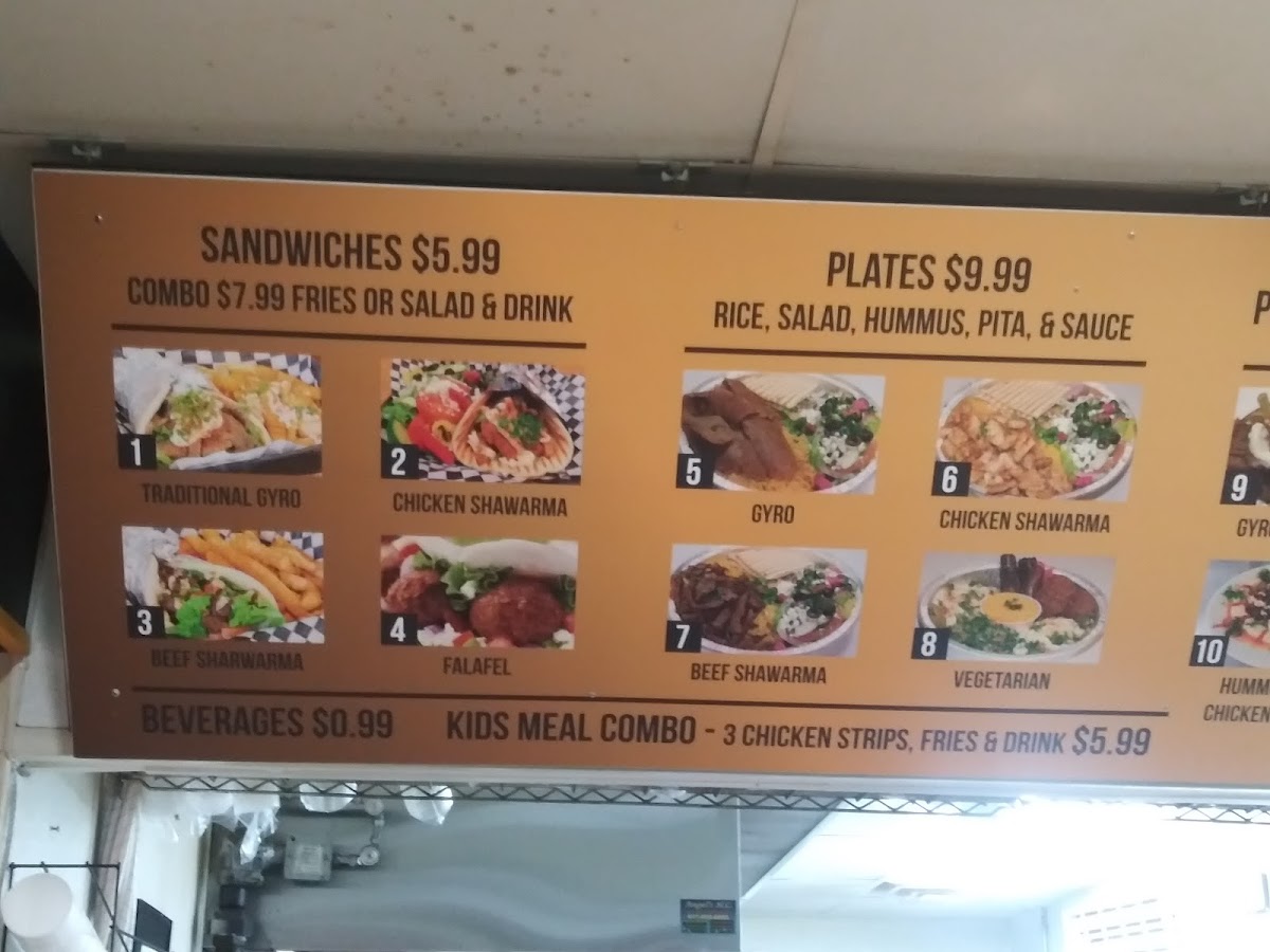 Stop-N-Go Gyros Photo Menu 9