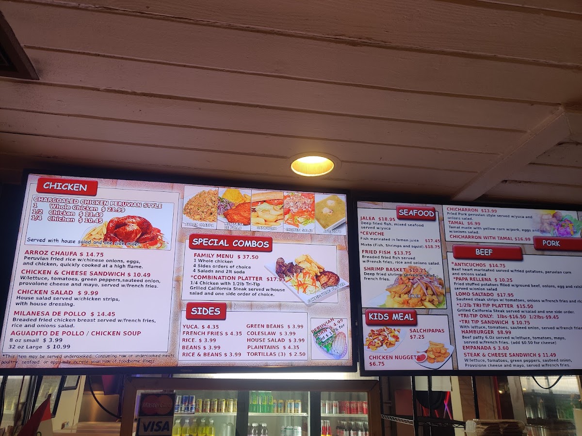 Su Pollo Photo Menu 4