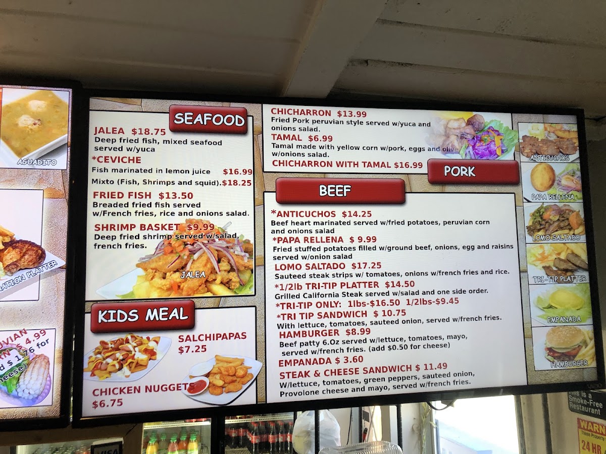 Su Pollo Photo Menu 6