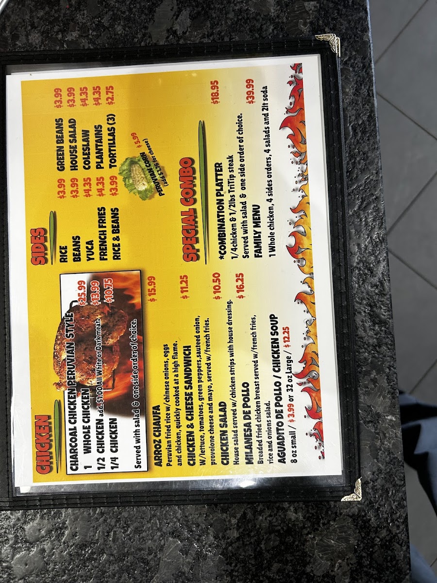 Su Pollo Photo Menu 9