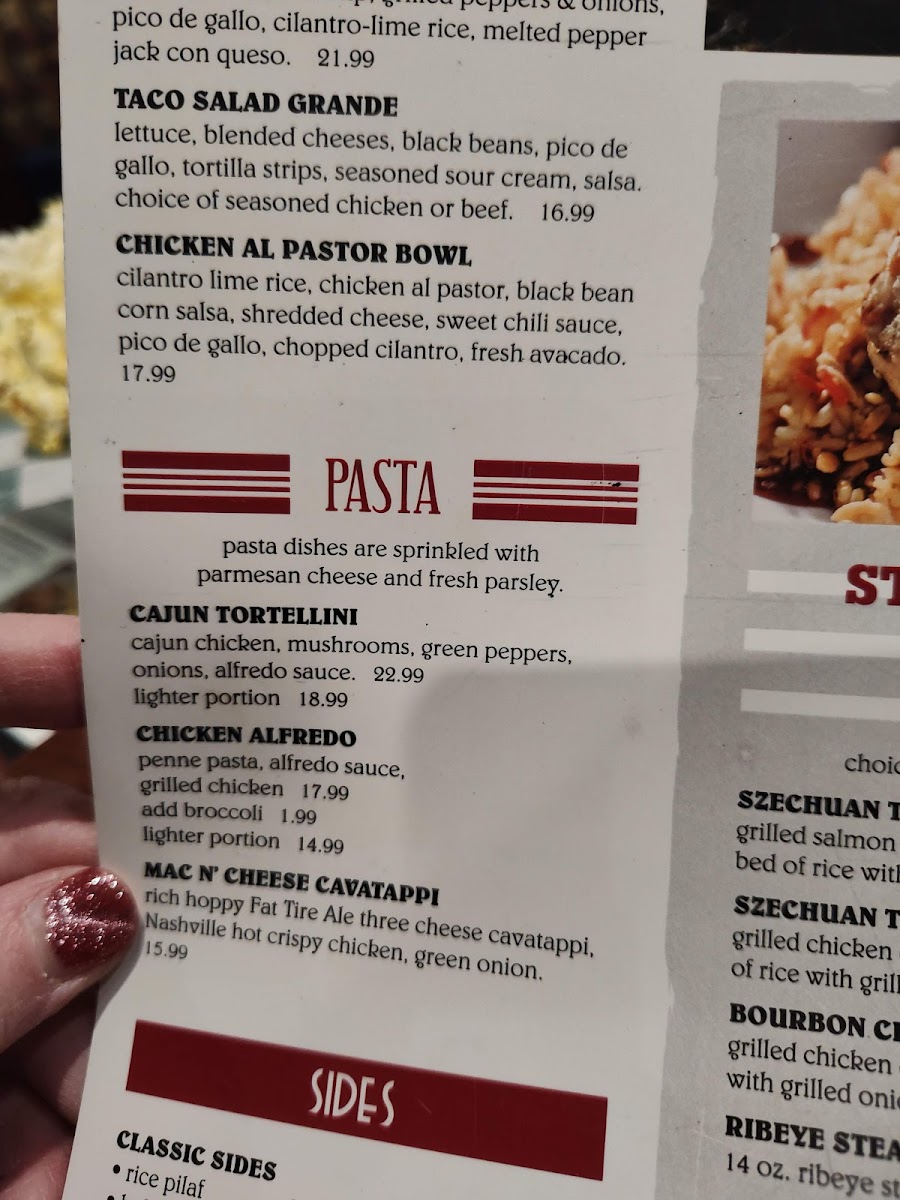 Ground Round Grill & Bar Photo Menu 10
