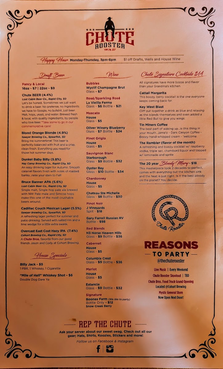 Ground Round Grill & Bar Photo Menu 2