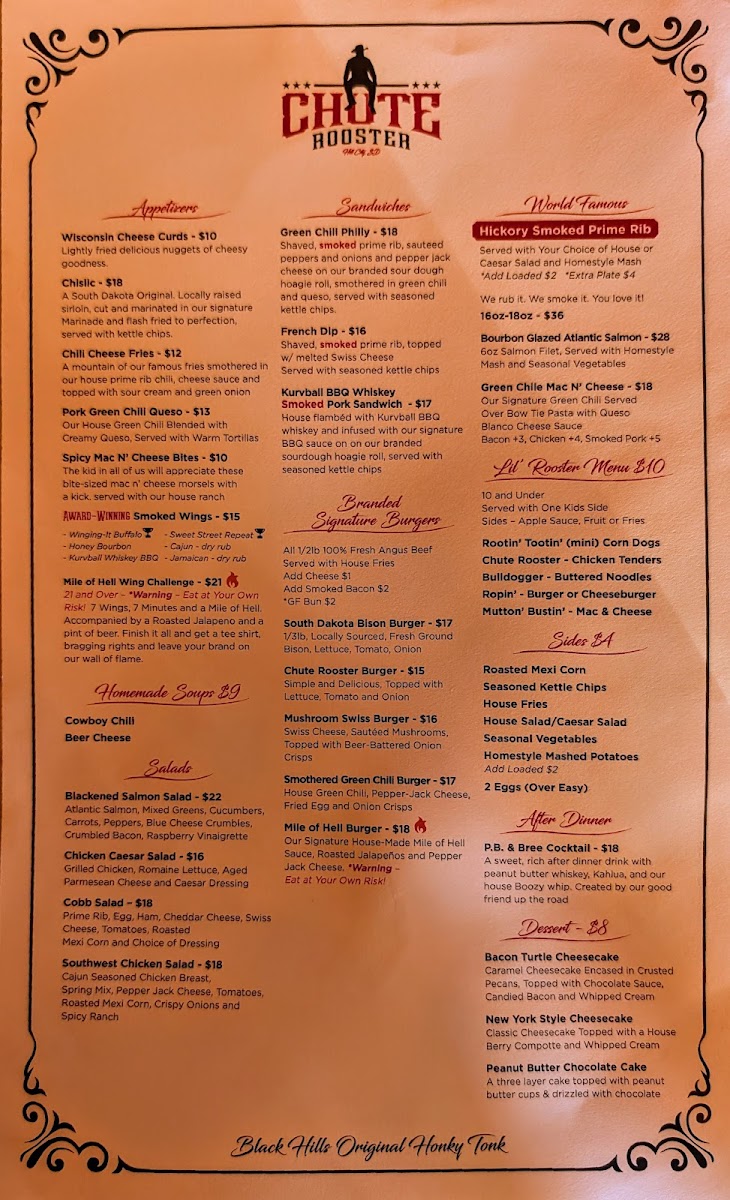 Ground Round Grill & Bar Photo Menu 4