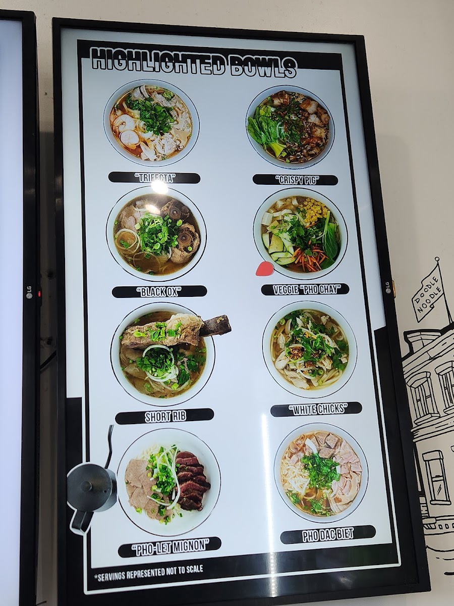 Twenty Pho Hour Photo Menu 6