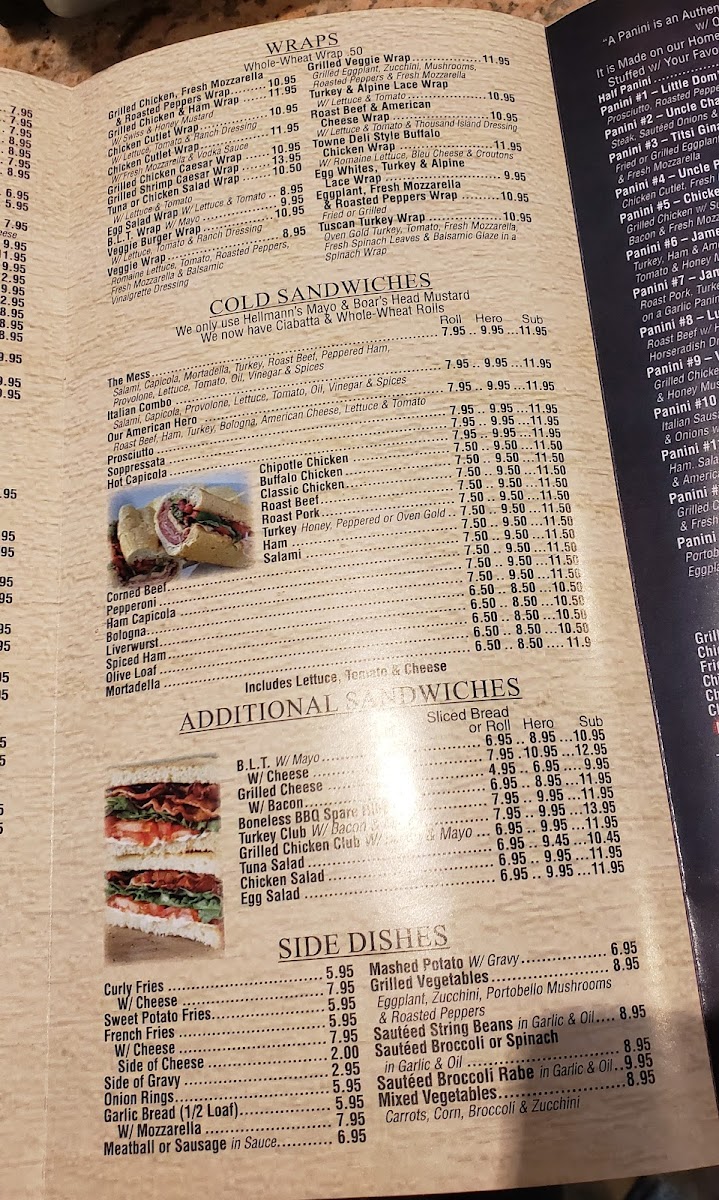 Towne Deli & Pizzeria Photo Menu 9