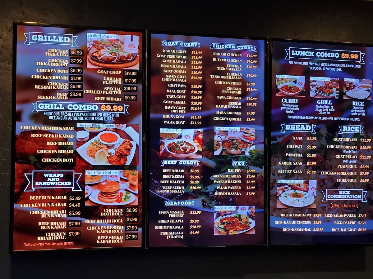 Savoy Restaurant Photo Menu 6