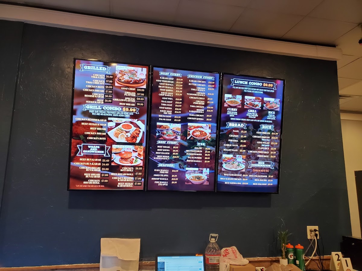 Savoy Restaurant Photo Menu 9