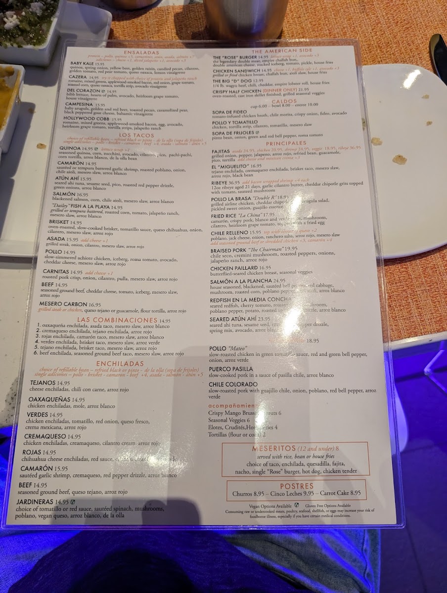 Burger Up Photo Menu 2