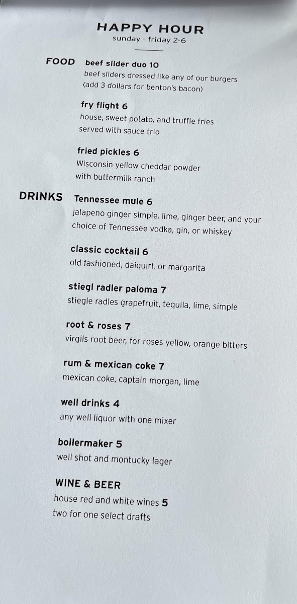 Burger Up Photo Menu 4