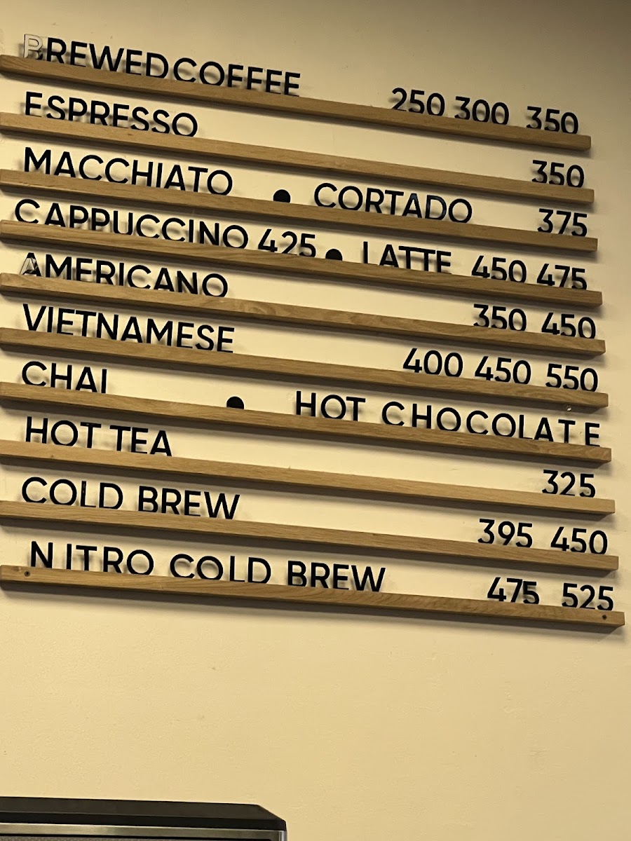 Bard Coffee Photo Menu 4