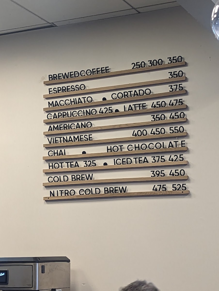 Bard Coffee Photo Menu 5