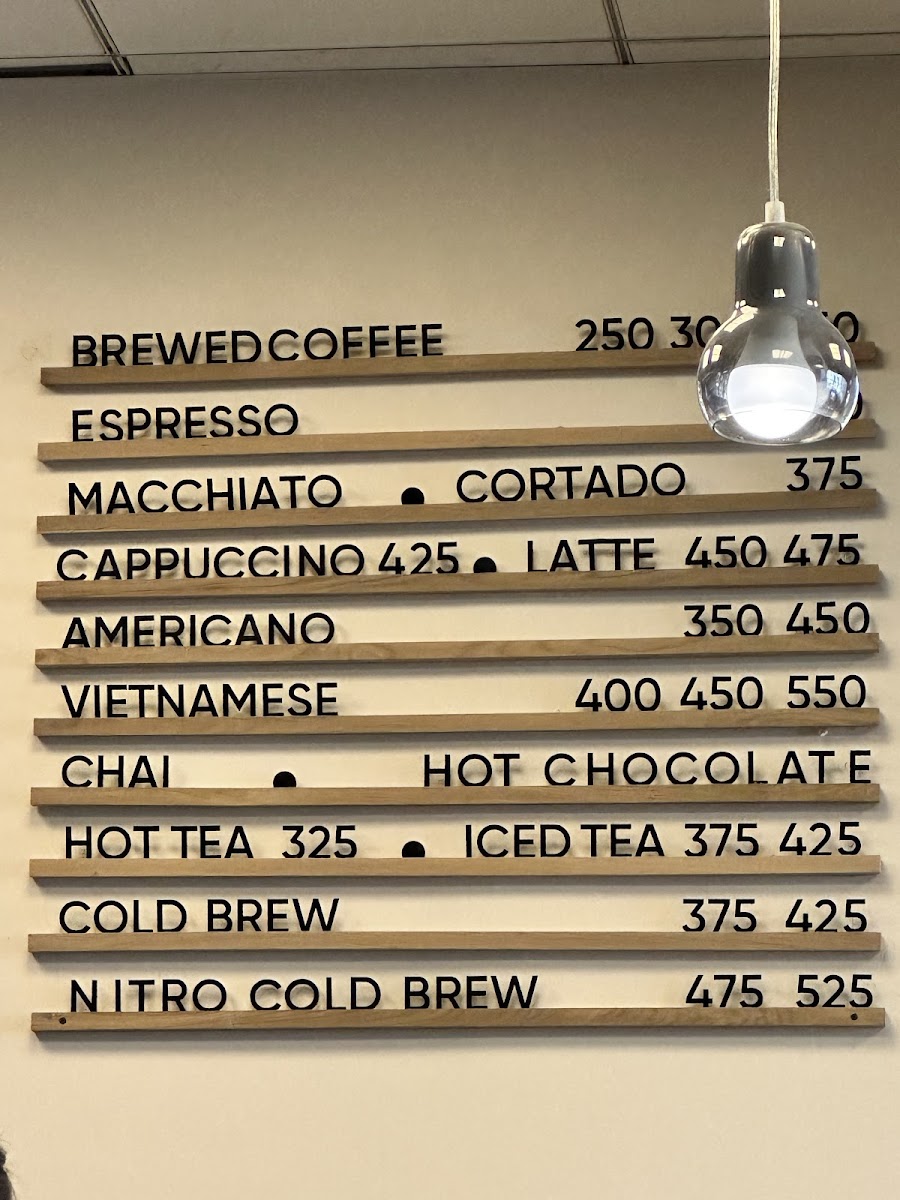 Bard Coffee Photo Menu 6