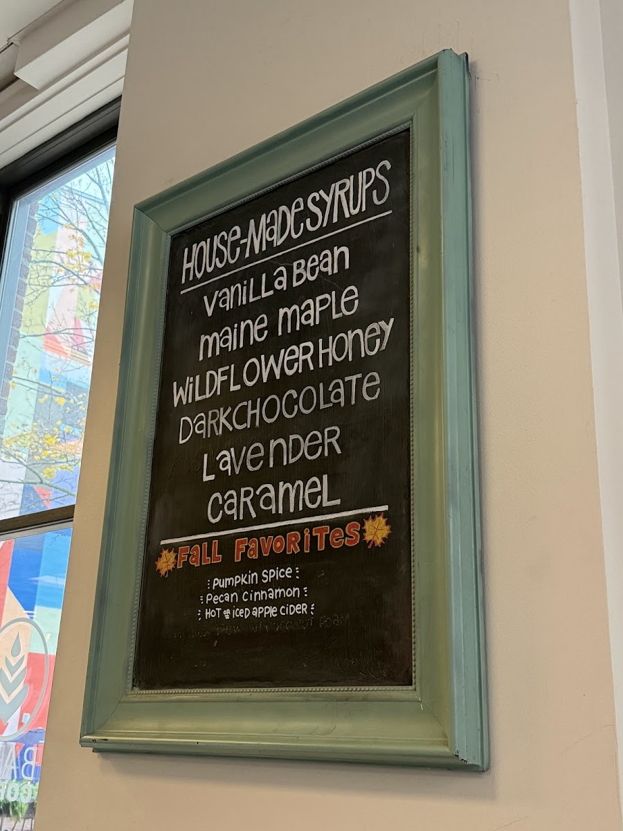 Bard Coffee Photo Menu 7
