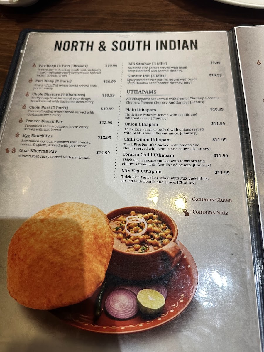 Bawarchi Biryanis - Indian Cuisine Atlanta Photo Menu 4