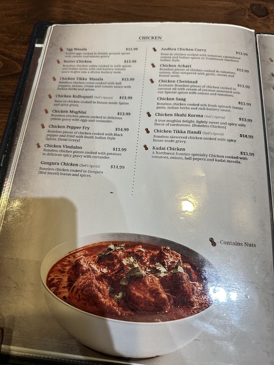 Bawarchi Biryanis - Indian Cuisine Atlanta Photo Menu 7